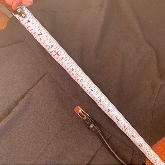 Calvin Klein Womens Wide Leg Jumpsuit Jumper Black  Belt Short Sleeve - Picture 5 of 15